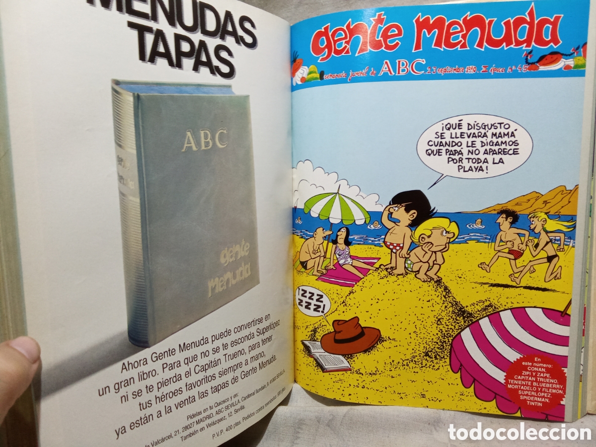 Tebeos: COLECCION GENTE MENUDA DE ABC - Foto 7
