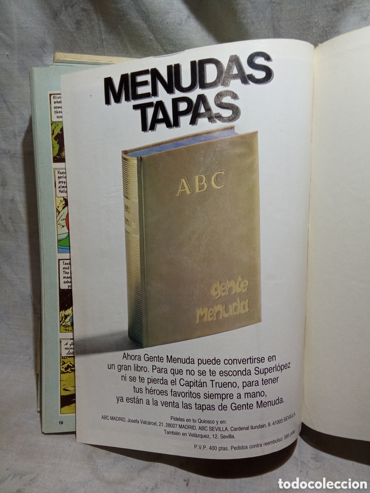 Tebeos: COLECCION GENTE MENUDA DE ABC - Foto 8