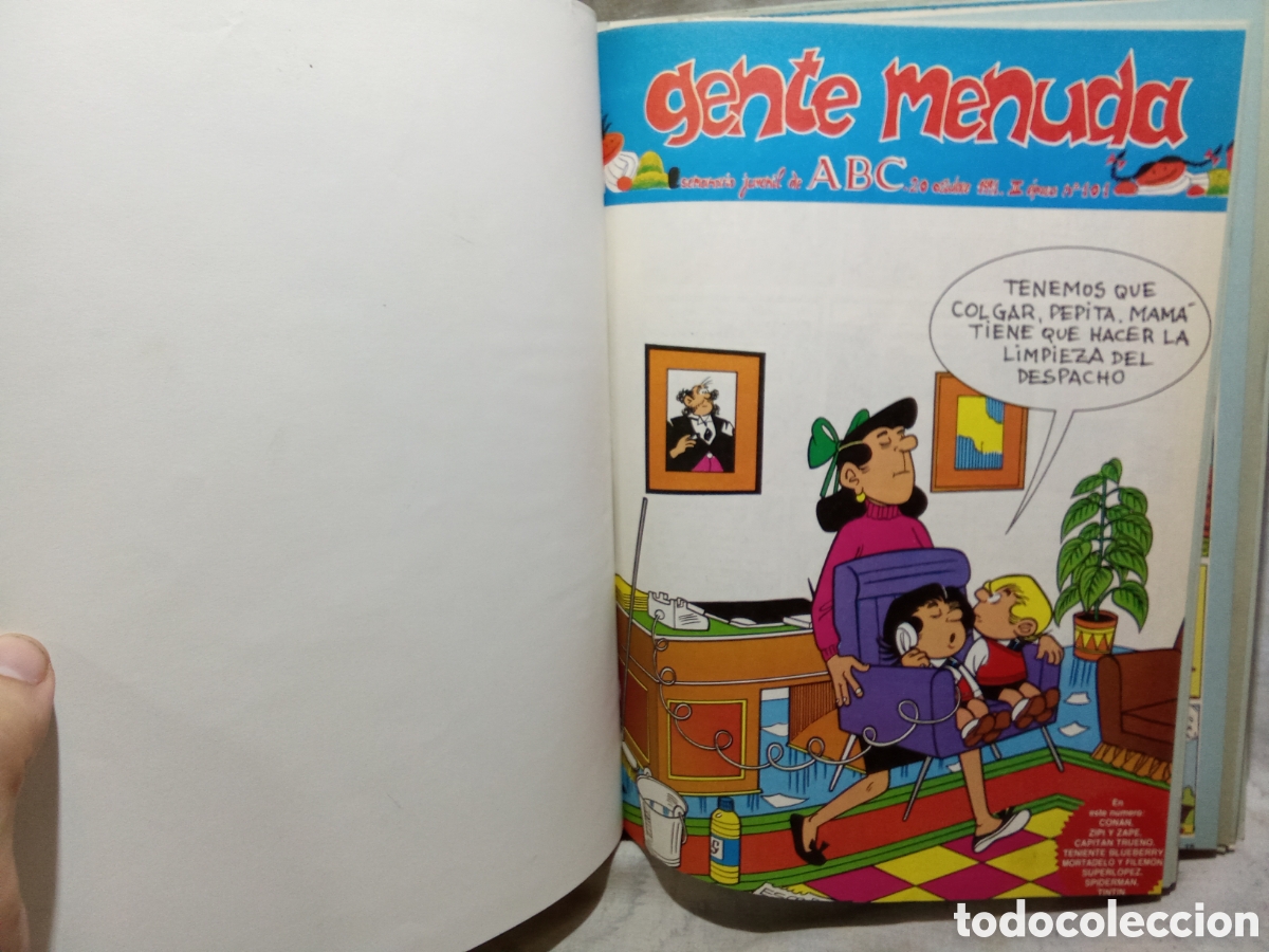 Tebeos: COLECCI&Oacute;N GENTE MENUDA DE ABC - Foto 3