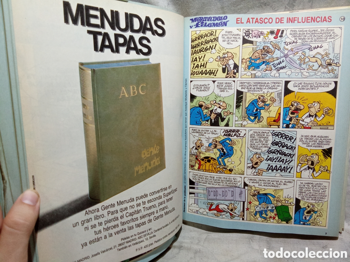 Tebeos: COLECCI&Oacute;N GENTE MENUDA DE ABC - Foto 7