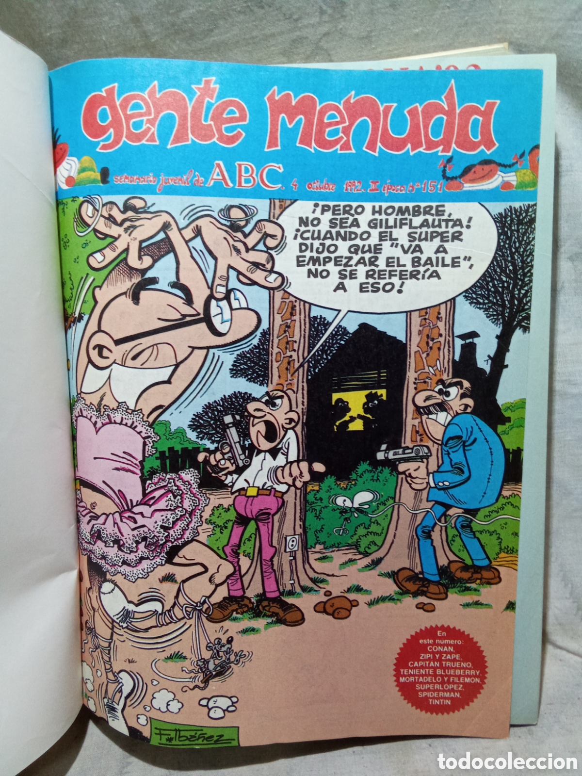 Tebeos: COLECCI&Oacute;N GENTE MENUDA DE ABC - Foto 3