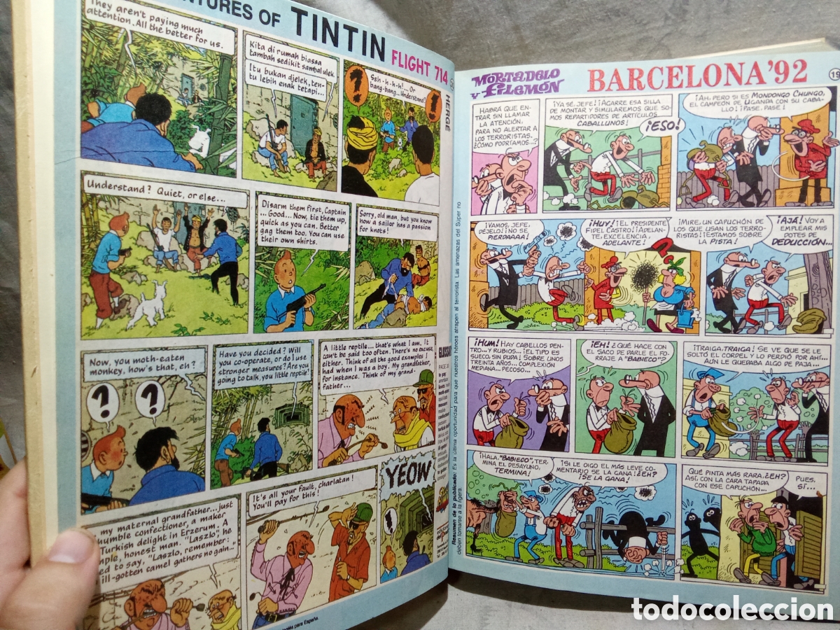 Tebeos: COLECCI&Oacute;N GENTE MENUDA DE ABC - Foto 4