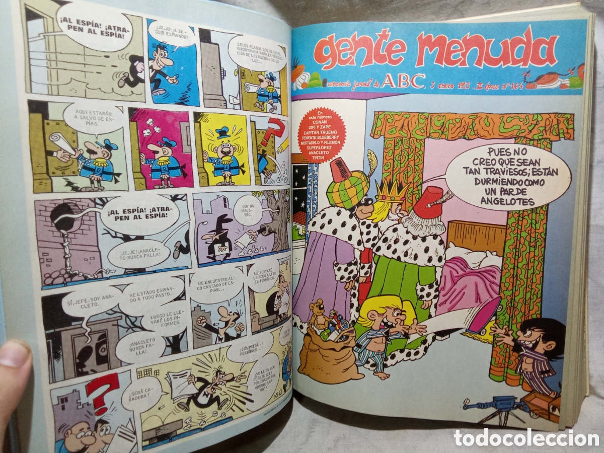 Tebeos: COLECCI&Oacute;N GENTE MENUDA DE ABC - Foto 6