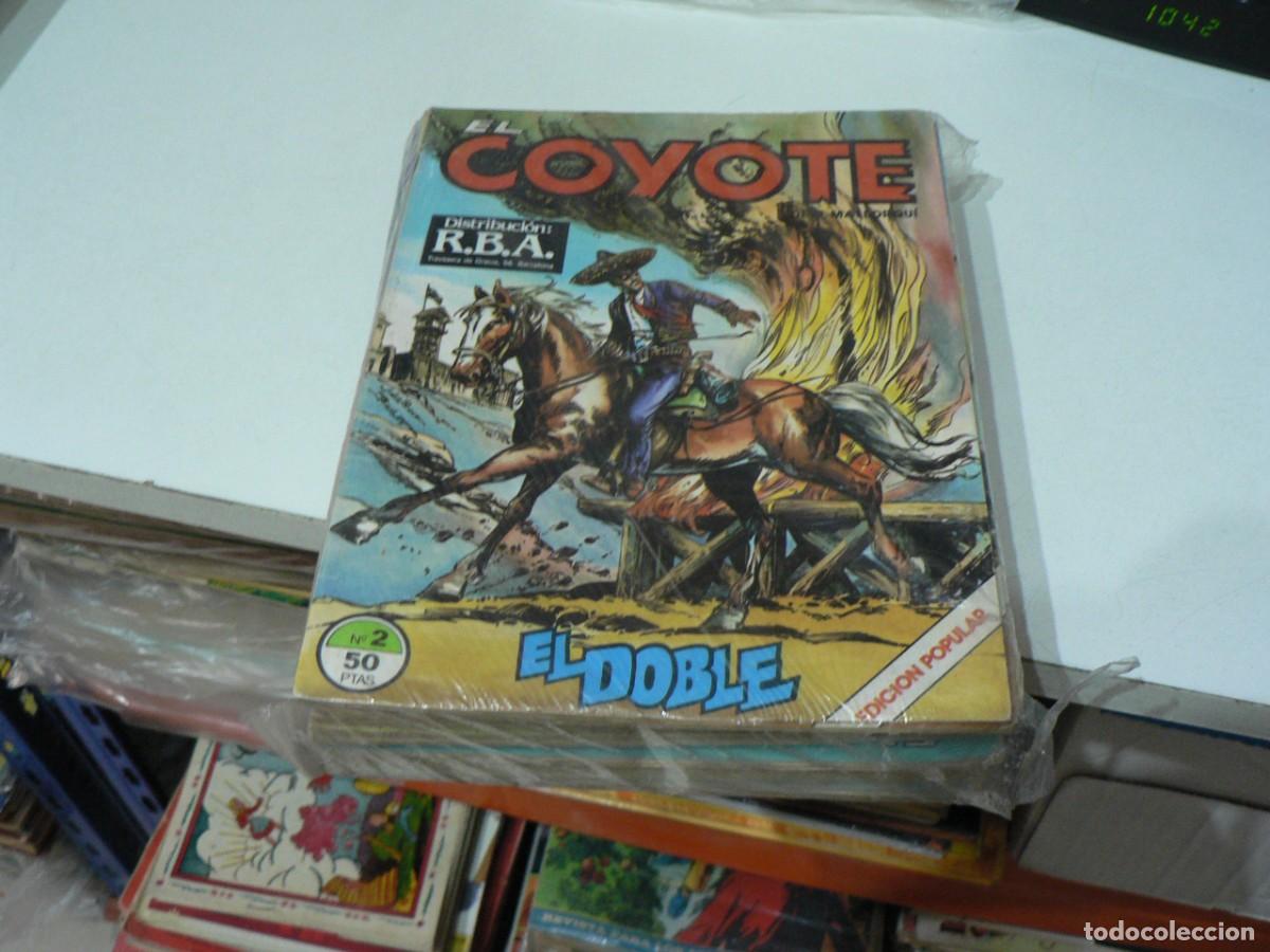 Tebeos: EL COYOTE COMPLETA COLECCION - Foto 1