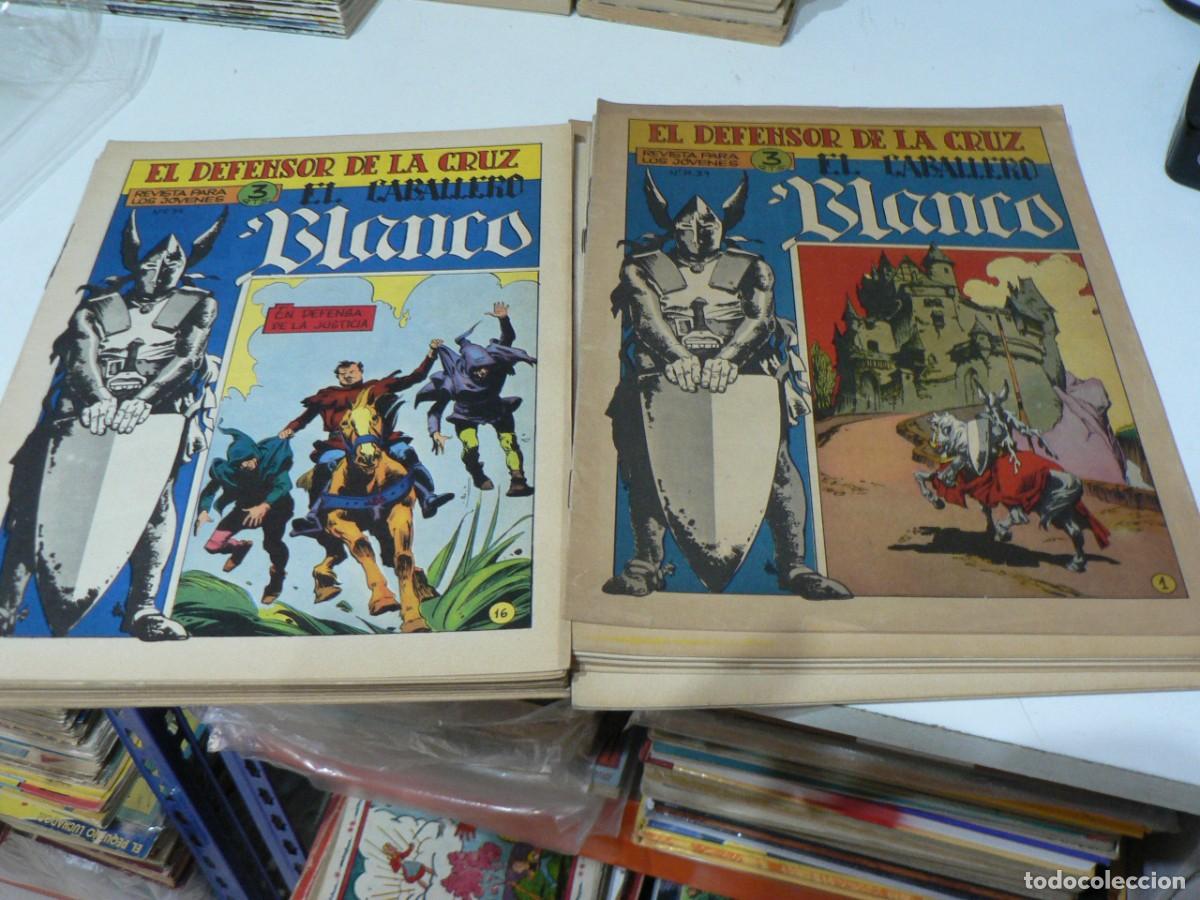 Tebeos: COLECCION DEL CABALLERO BLANCO COMPLETA - Foto 1