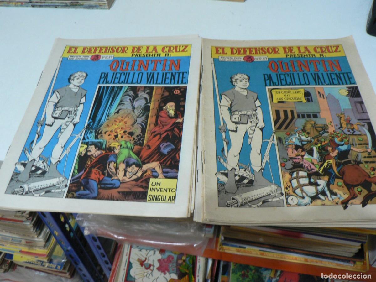 Tebeos: COLECCION DE QUINTIN PAJECILLO VALIENTE - Foto 1