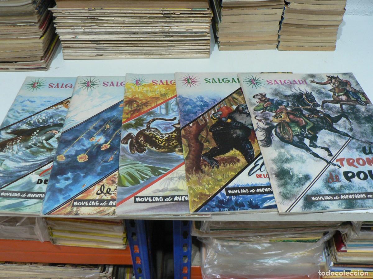 Tebeos: COLECCION DE EMILIO SALGARI - Foto 1