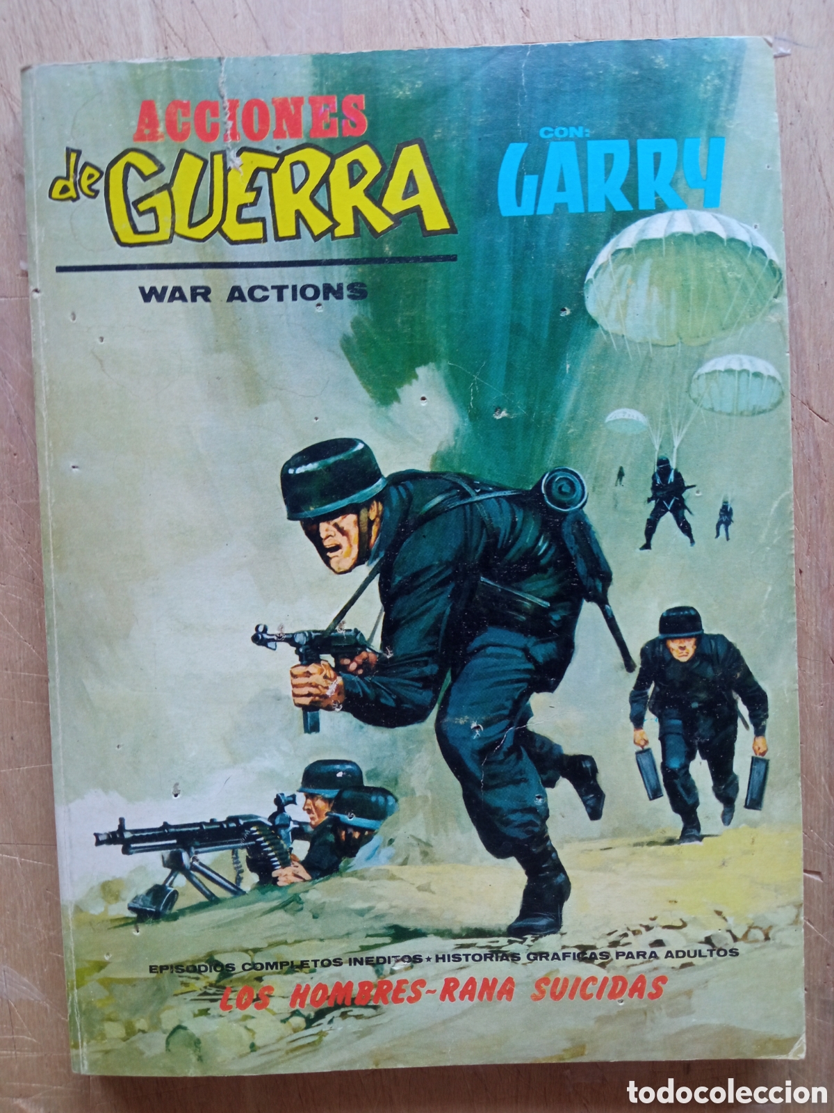 Tebeos: ACCIONES DE GUERRA. CON GARRY NUM-16 - Foto 1