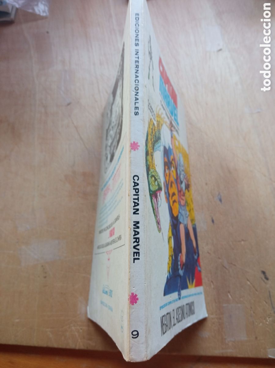Tebeos: CAPIT&Aacute;N MARVEL N&Uacute;M 9 - Foto 2