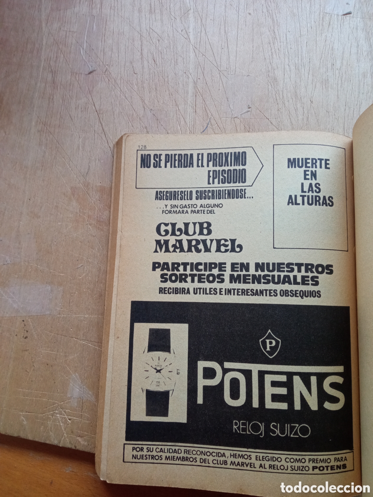 Tebeos: CAPIT&Aacute;N MARVEL N&Uacute;M 9 - Foto 4