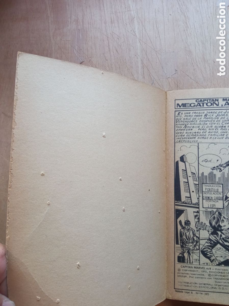 Tebeos: CAPIT&Aacute;N MARVEL N&Uacute;M 9 - Foto 5