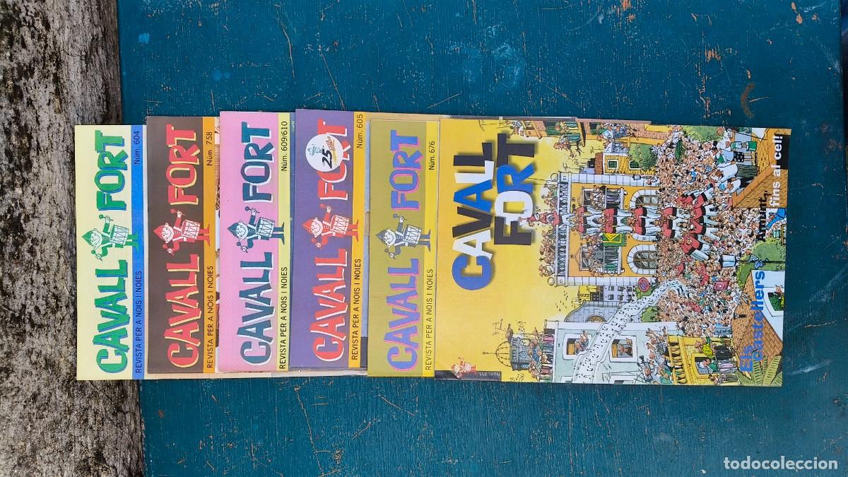 Tebeos: Lot de 6 comics Cavall fort collection - Foto 1