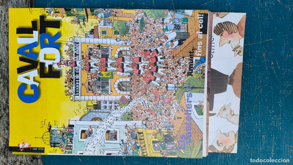 Tebeos: Lot de 6 comics Cavall fort collection - Foto 2
