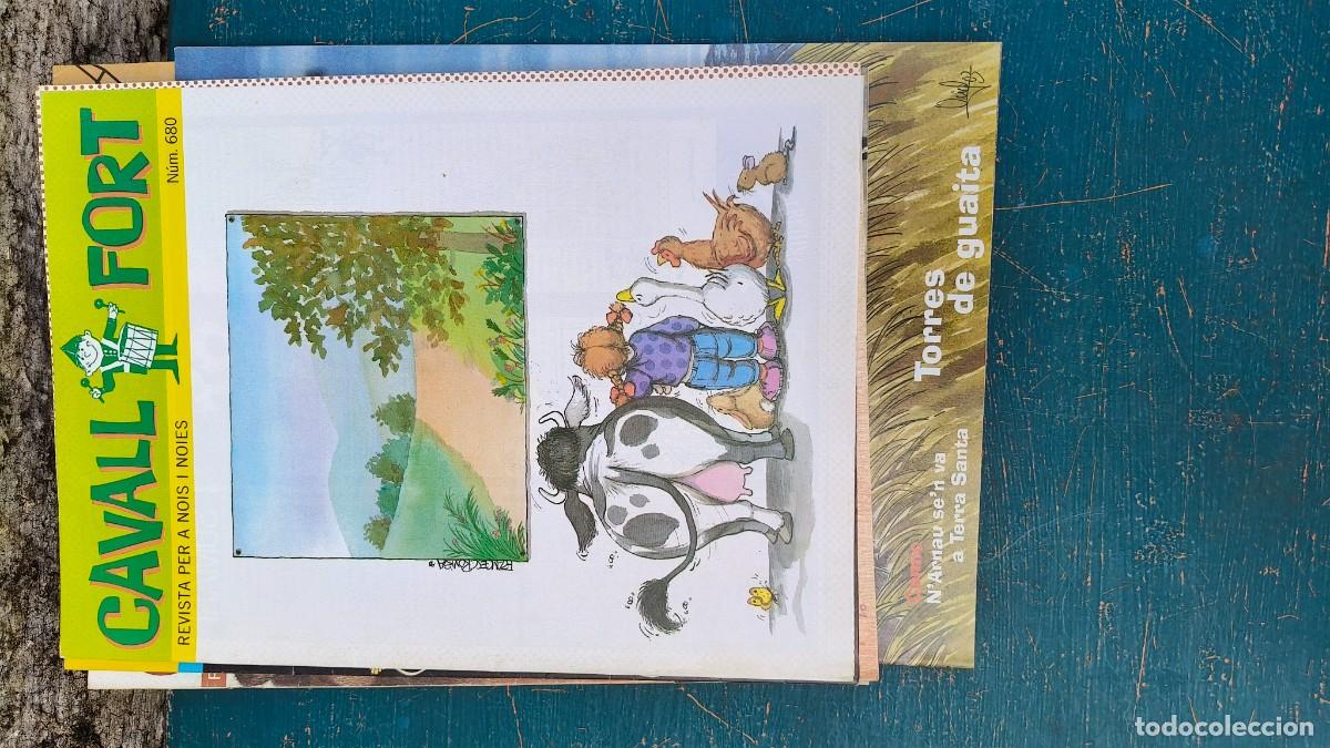 Tebeos: Lot de 6 comics Cavall fort collection - Foto 2