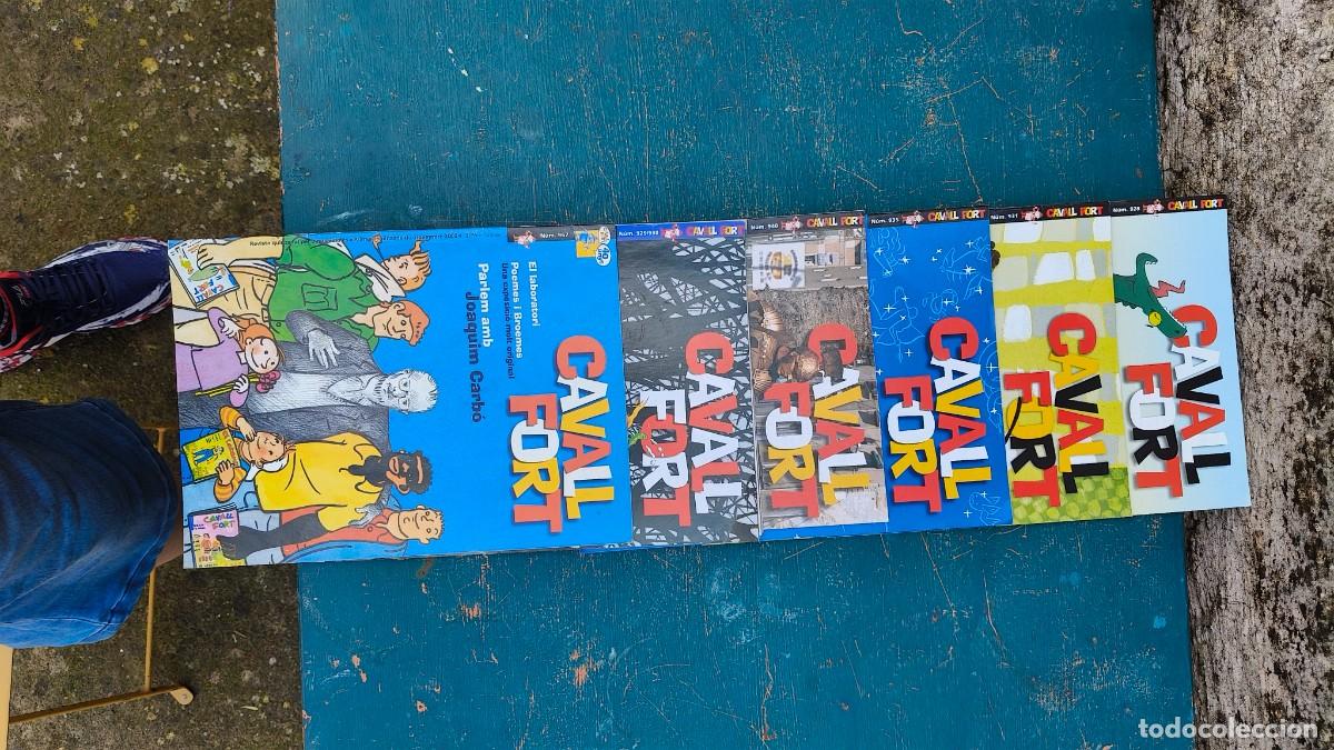 Tebeos: Lot de 6 comics Cavall fort collection - Foto 1
