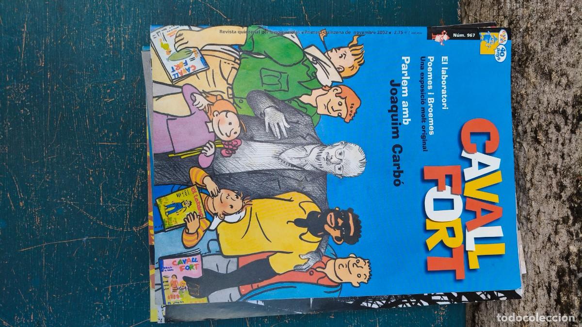 Tebeos: Lot de 6 comics Cavall fort collection - Foto 2