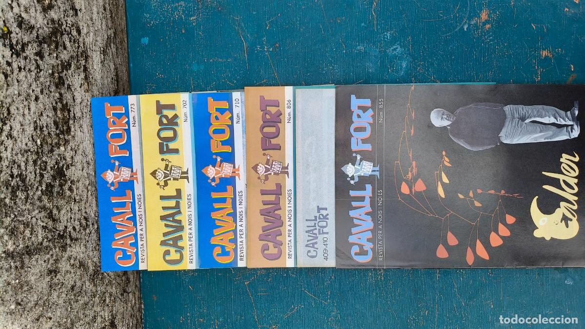 Tebeos: Lot de 6 comics Cavall fort collection - Foto 1