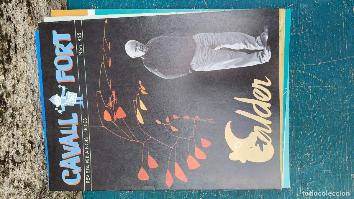 Tebeos: Lot de 6 comics Cavall fort collection - Foto 2