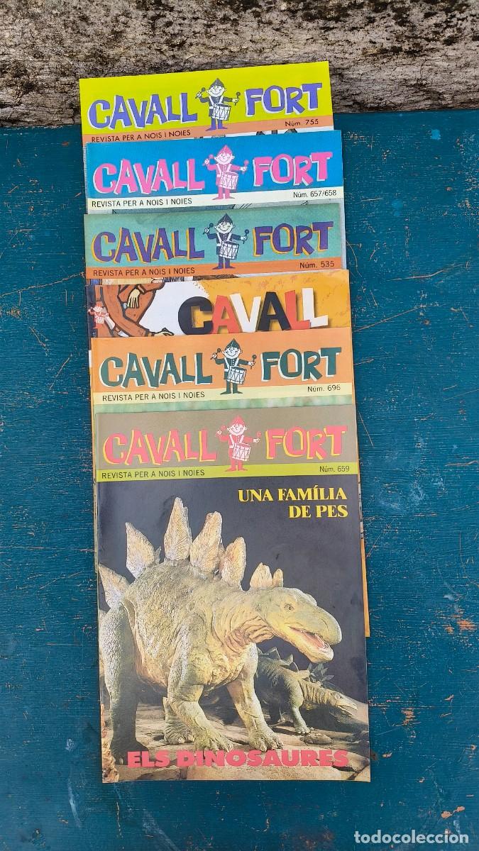 Tebeos: Lot de 6 comics Cavall fort collection - Foto 1