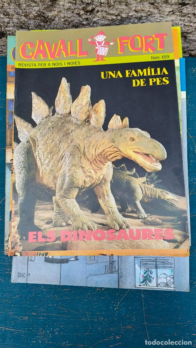 Tebeos: Lot de 6 comics Cavall fort collection - Foto 2