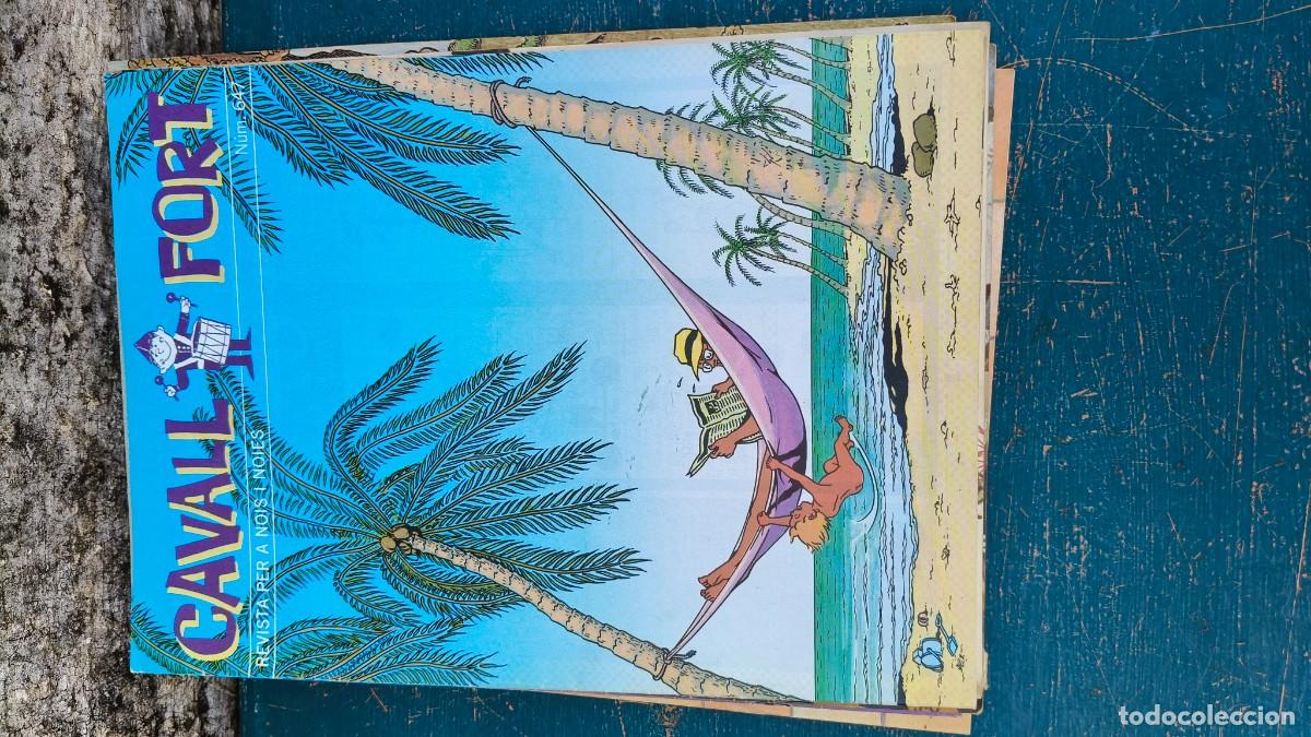 Tebeos: Lot de 6 comics Cavall fort collection - Foto 2