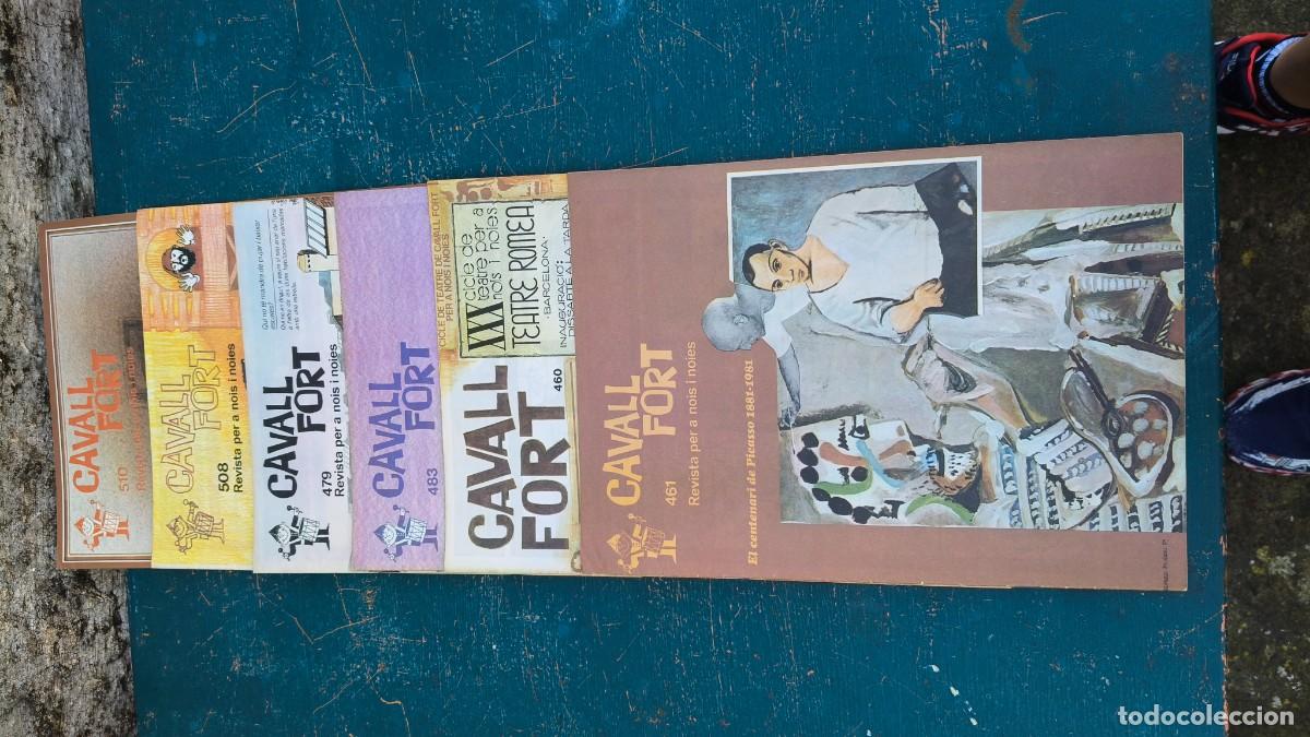 Tebeos: Lot de 6 comics Cavall fort collection - Foto 1
