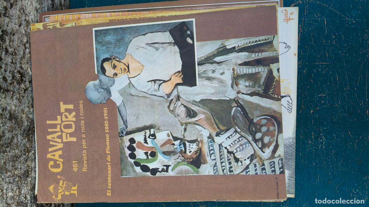 Tebeos: Lot de 6 comics Cavall fort collection - Foto 2