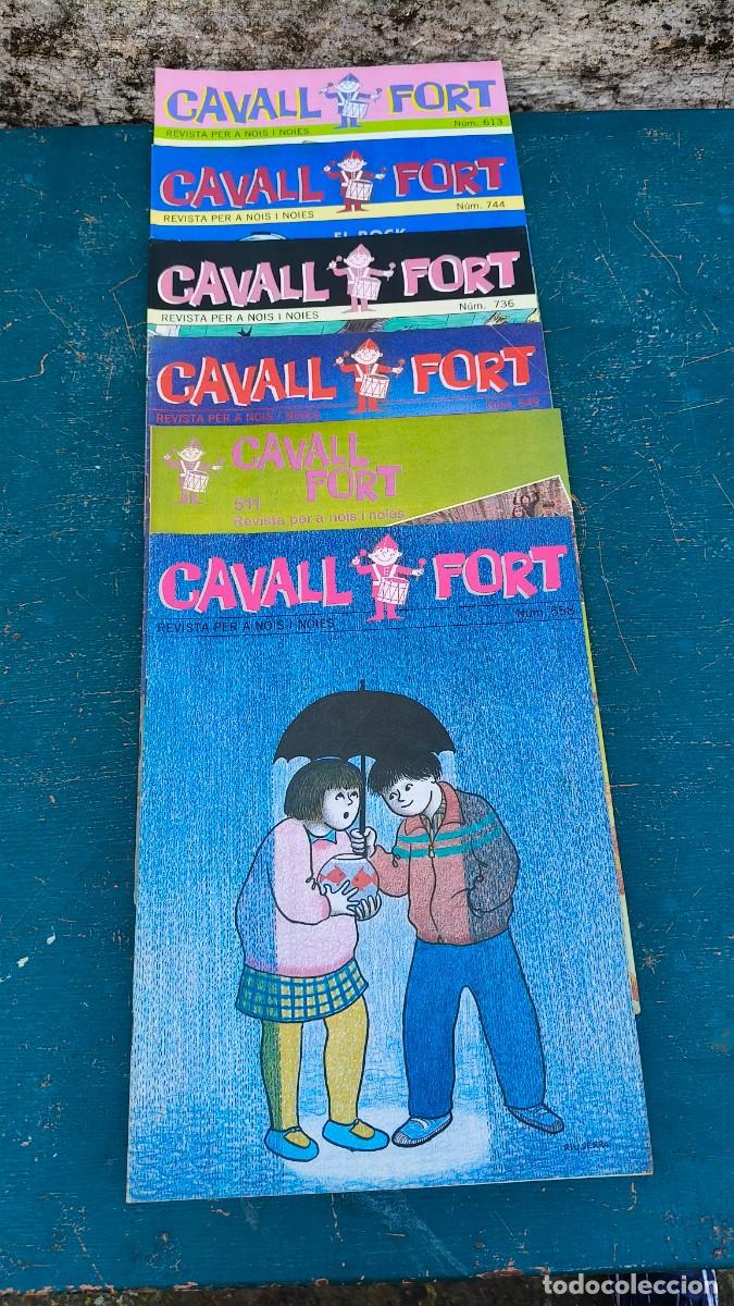 Tebeos: Lot de 6 comics Cavall fort collection - Foto 1