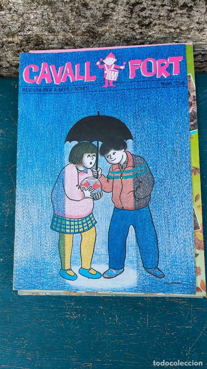 Tebeos: Lot de 6 comics Cavall fort collection - Foto 2