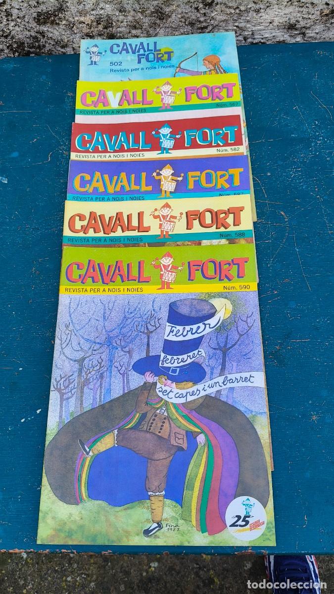 Tebeos: Lot de 6 comics Cavall fort collection - Foto 1