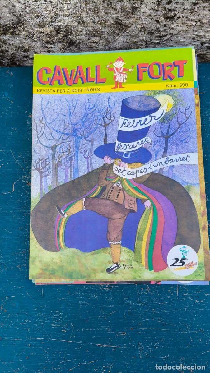 Tebeos: Lot de 6 comics Cavall fort collection - Foto 2