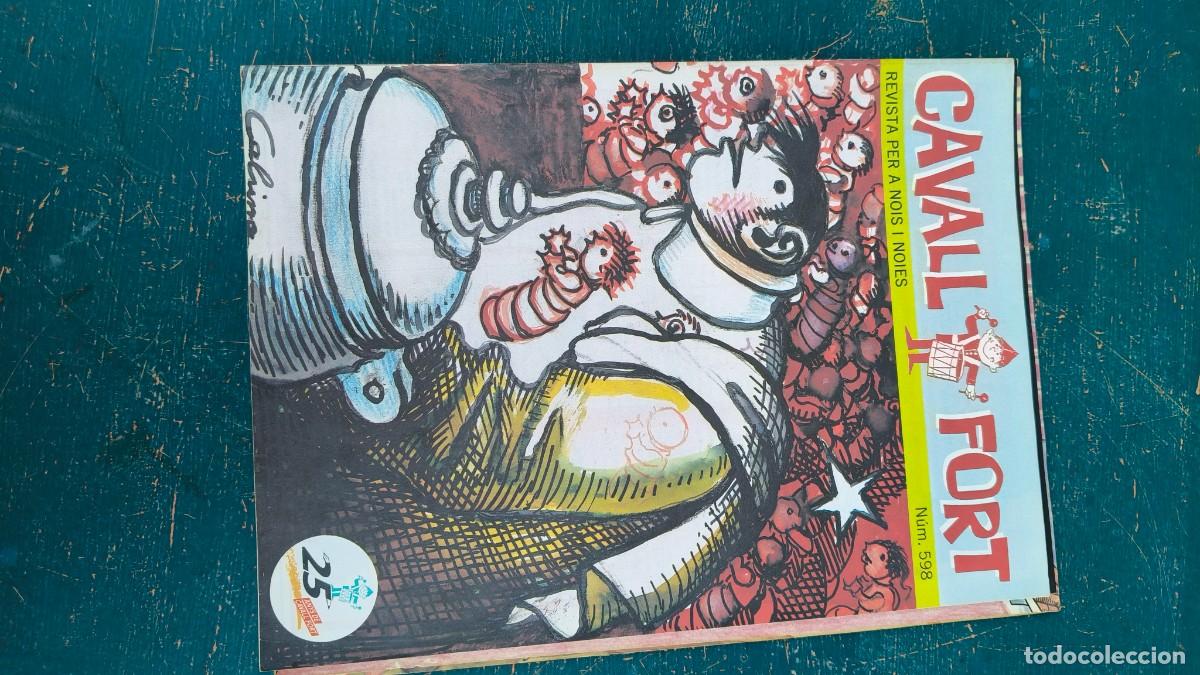 Tebeos: Lot de 5 comics Cavall fort collection - Foto 2
