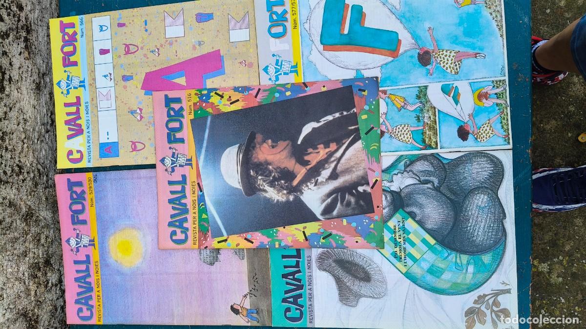Tebeos: Lot de 5 comics Cavall fort collection - Foto 1