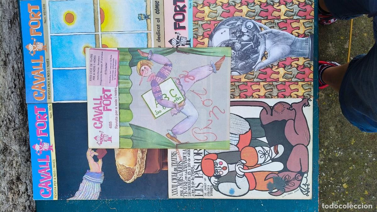 Tebeos: Lot de 5 comics Cavall fort collection - Foto 1