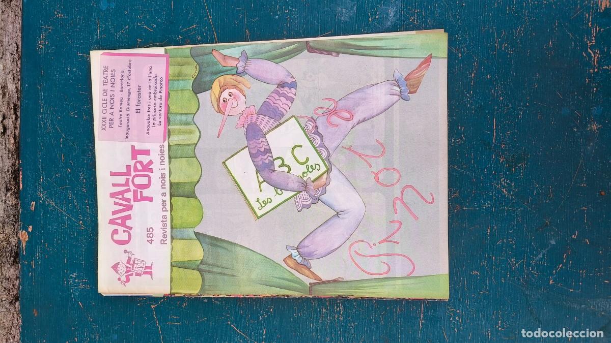 Tebeos: Lot de 5 comics Cavall fort collection - Foto 2