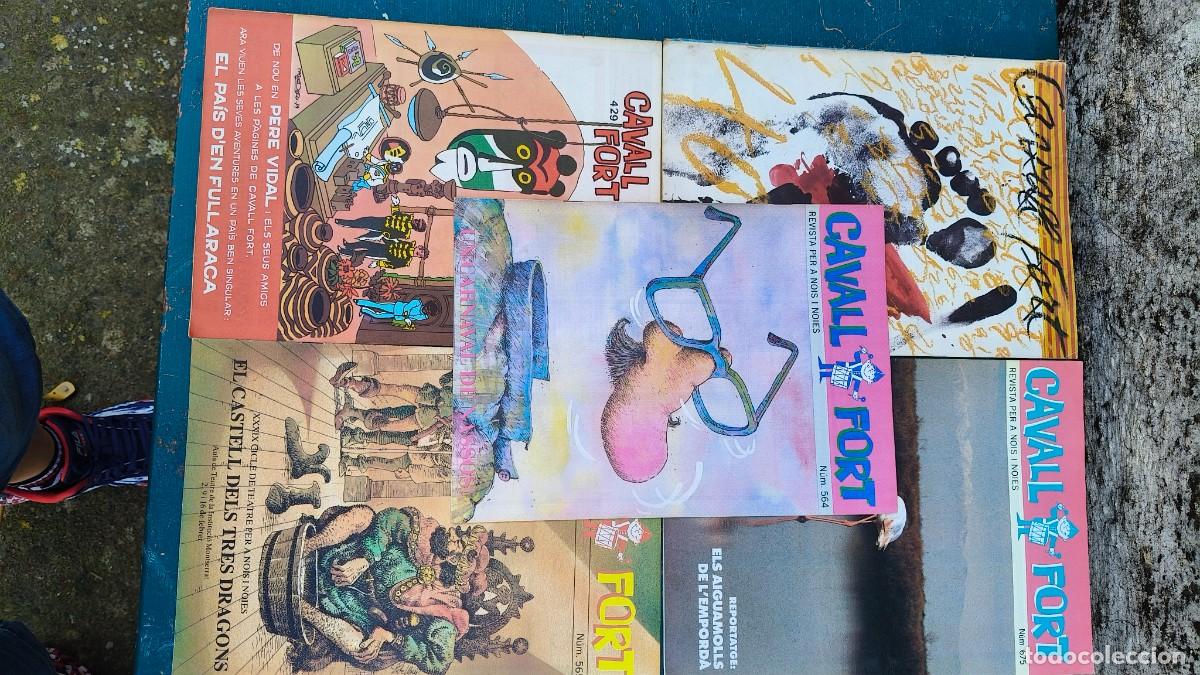 Tebeos: Lot de 5 comics Cavall fort collection - Foto 1