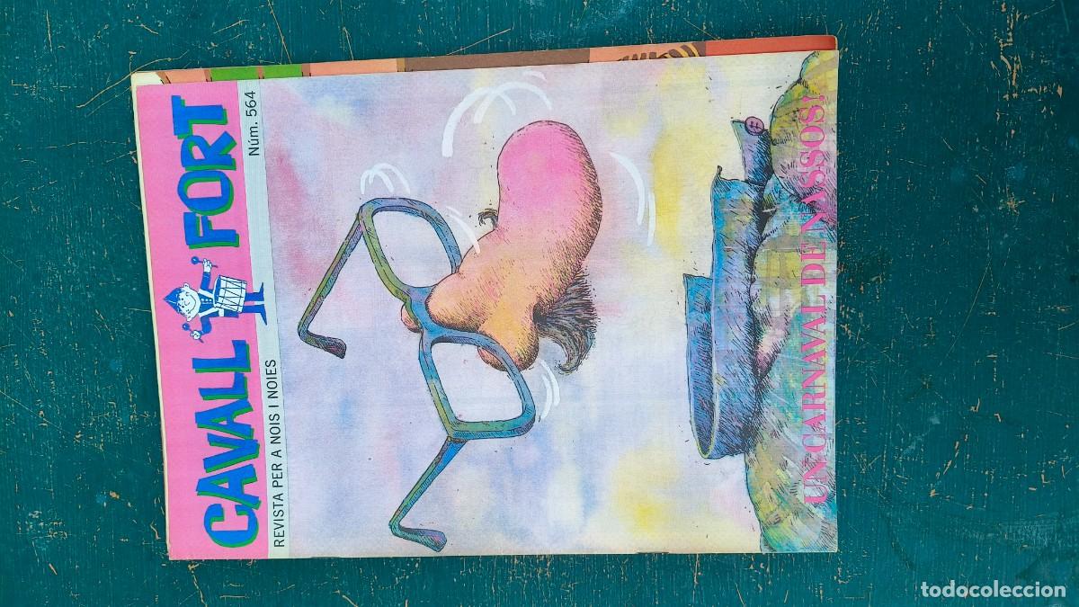 Tebeos: Lot de 5 comics Cavall fort collection - Foto 2