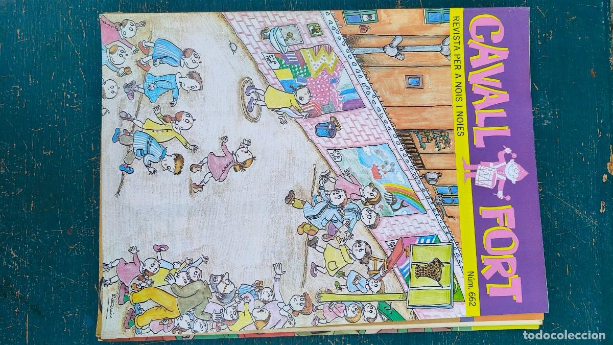 Tebeos: Lot de 5 comics Cavall fort collection - Foto 1