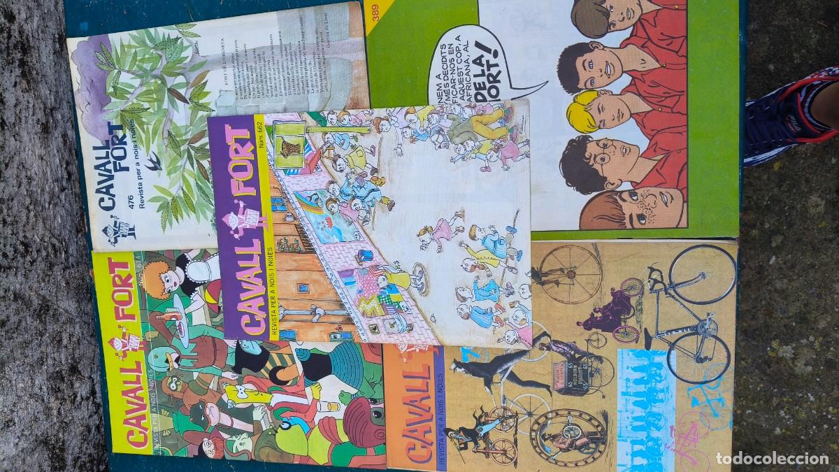 Tebeos: Lot de 5 comics Cavall fort collection - Foto 2