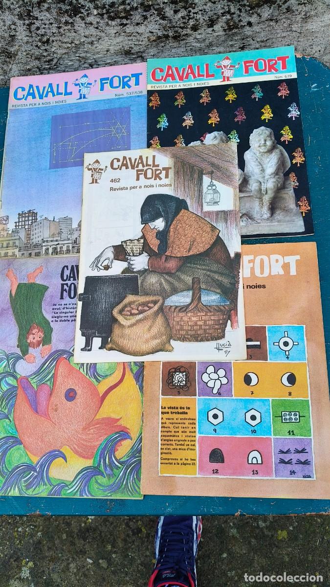Tebeos: Lot de 5 comics Cavall fort collection - Foto 1