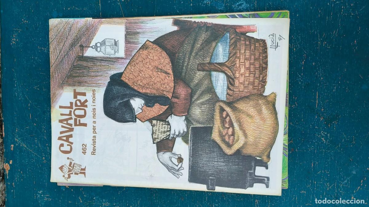 Tebeos: Lot de 5 comics Cavall fort collection - Foto 2