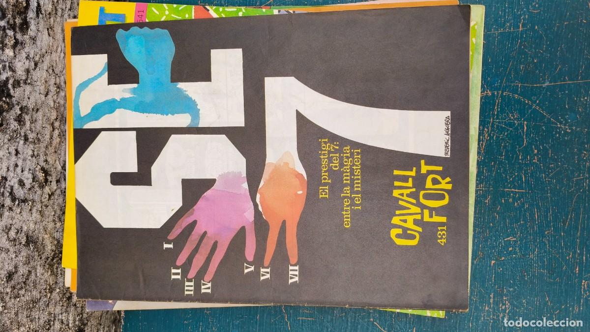 Tebeos: Lot de 6 comics Cavall fort collection - Foto 1