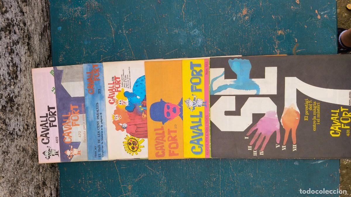 Tebeos: Lot de 6 comics Cavall fort collection - Foto 2