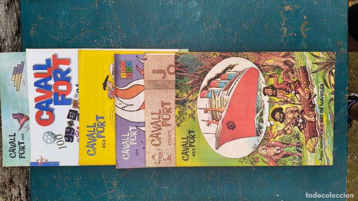 Tebeos: Lot de 6 comics Cavall fort collection - Foto 1