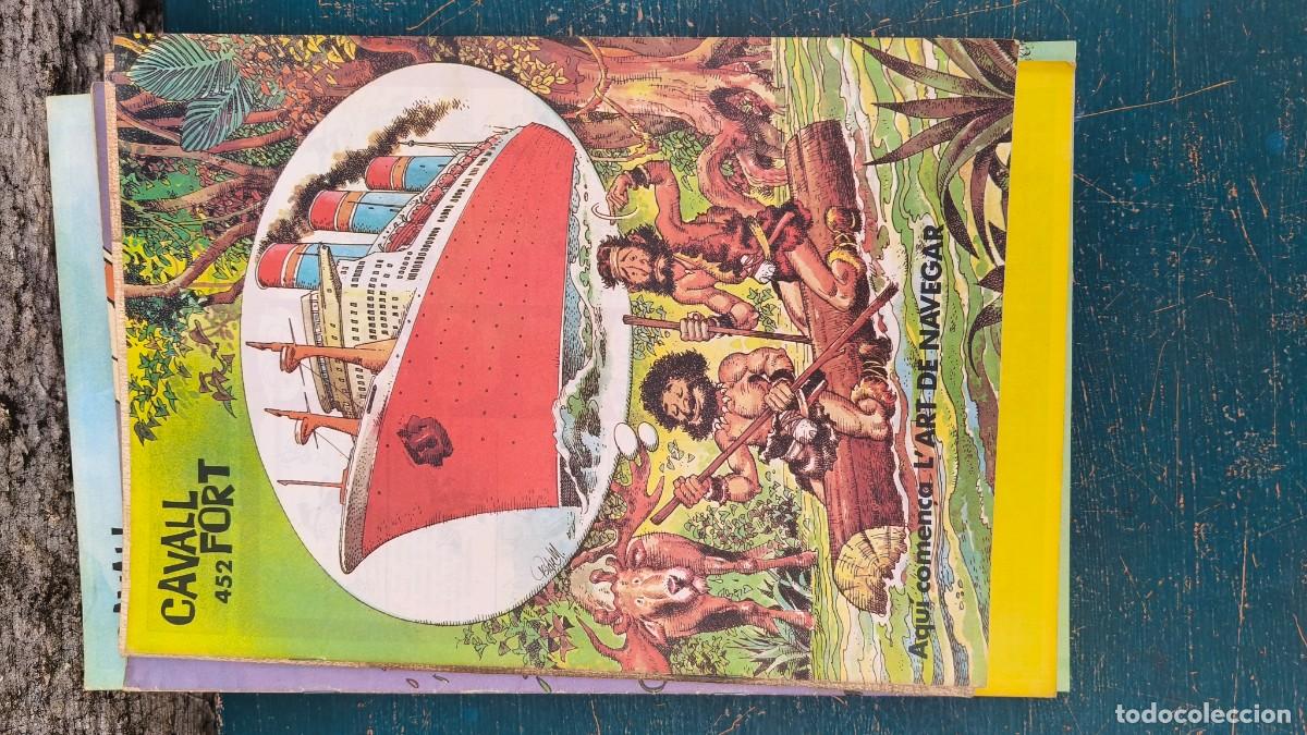 Tebeos: Lot de 6 comics Cavall fort collection - Foto 2