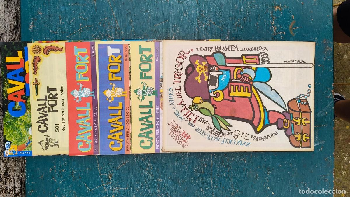 Tebeos: Lot de 6 comics Cavall fort collection - Foto 2