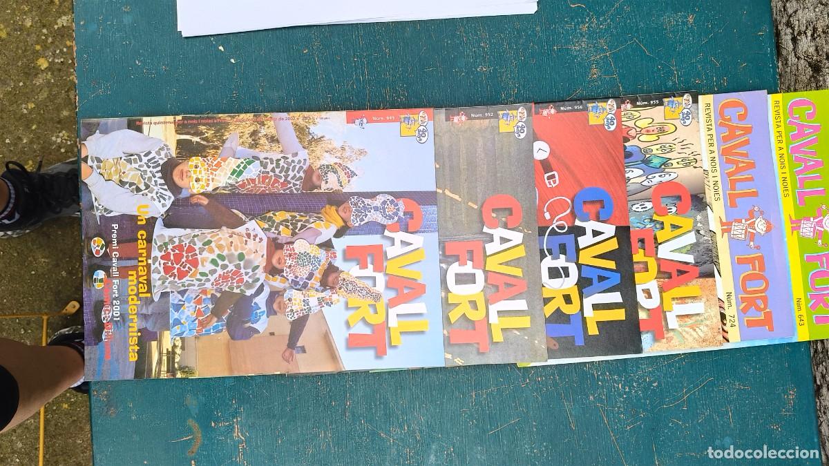 Tebeos: Lot de 6 comics Cavall fort collection - Foto 1