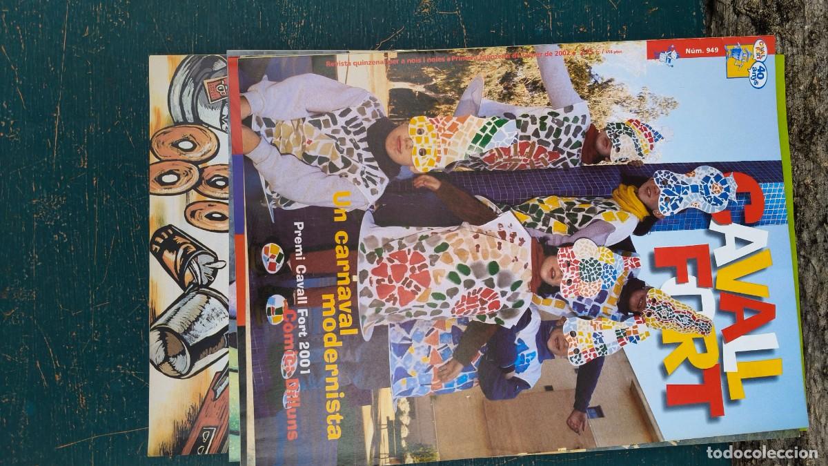 Tebeos: Lot de 6 comics Cavall fort collection - Foto 2