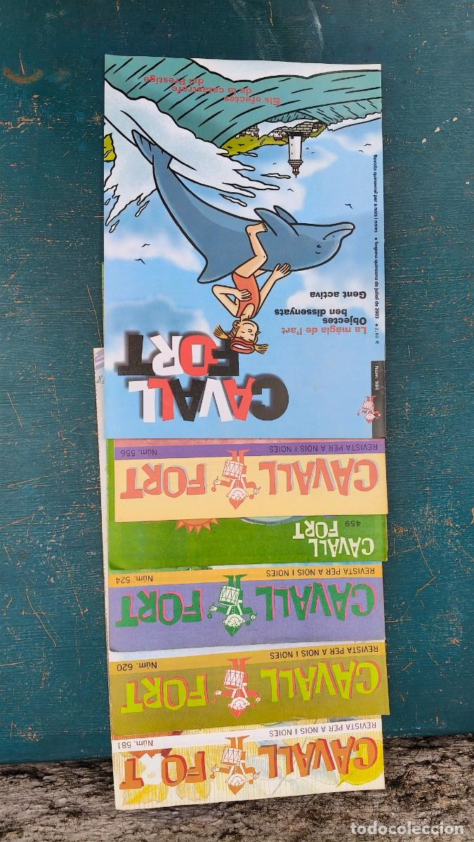 Tebeos: Lot de 6 comics Cavall fort collection - Foto 1