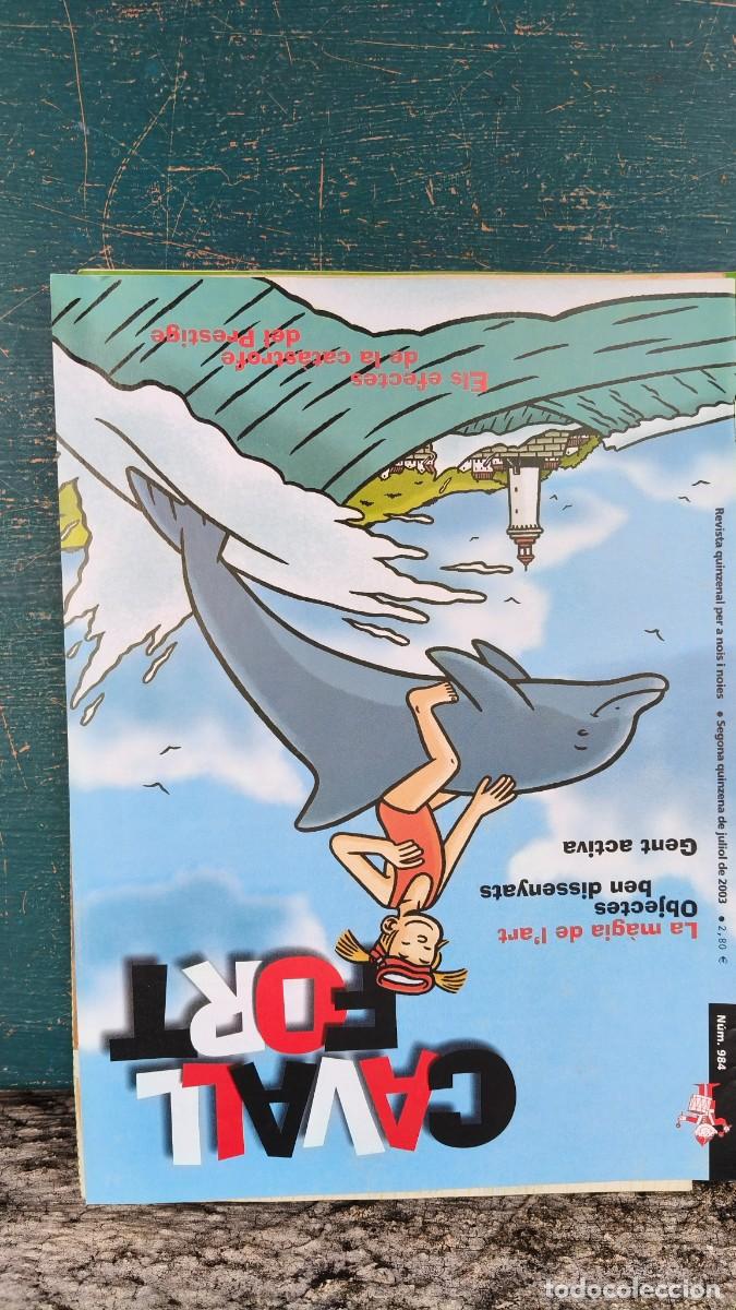 Tebeos: Lot de 6 comics Cavall fort collection - Foto 2